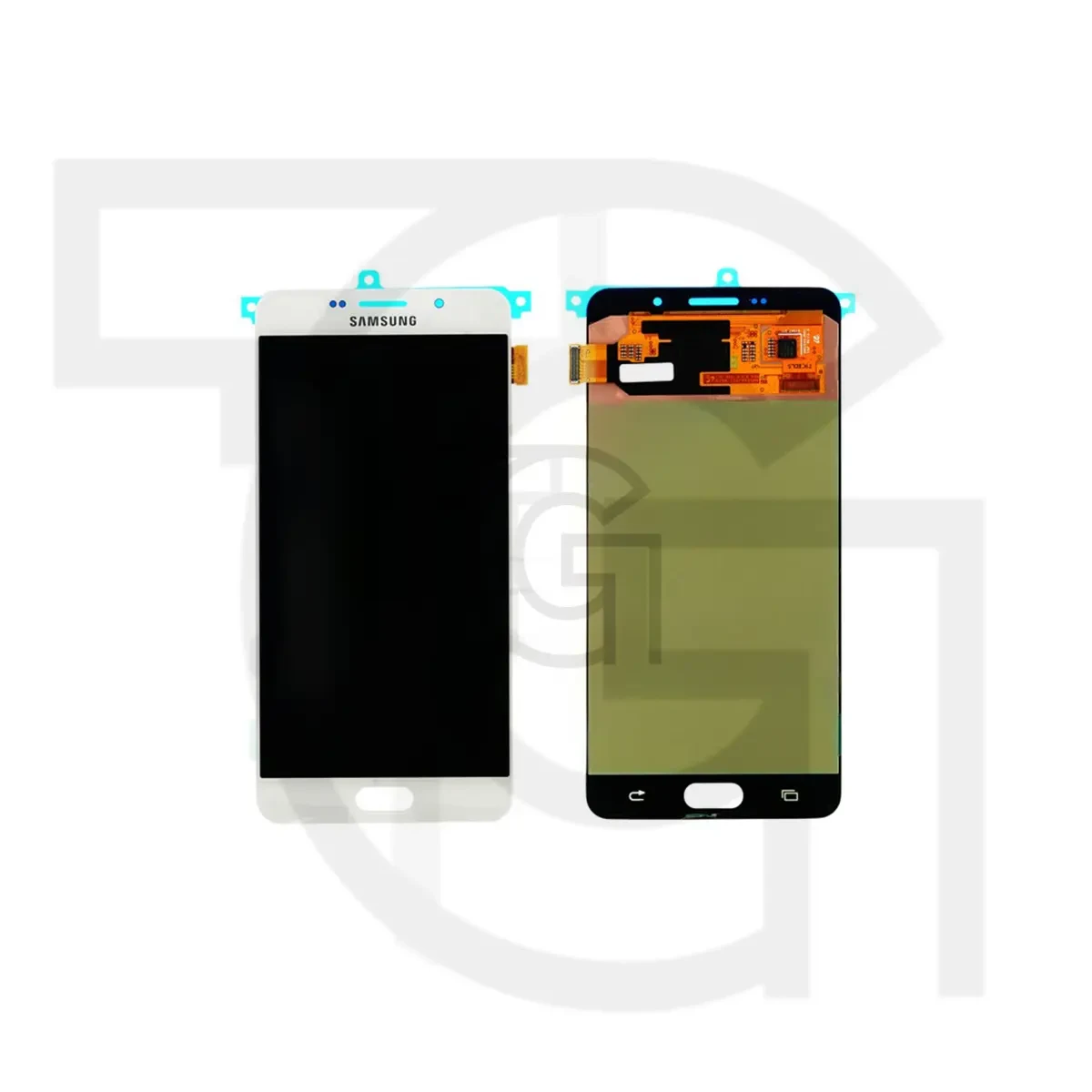 ال‌سی‌دی سامسونگ (سفید)(اورجینال)LCD Samsung Galaxy A7 (2016)