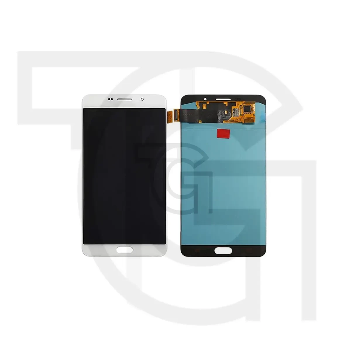 ال‌سی‌دی سامسونگ (سفید)(اورجینال)LCD Samsung Galaxy A9 (2016)