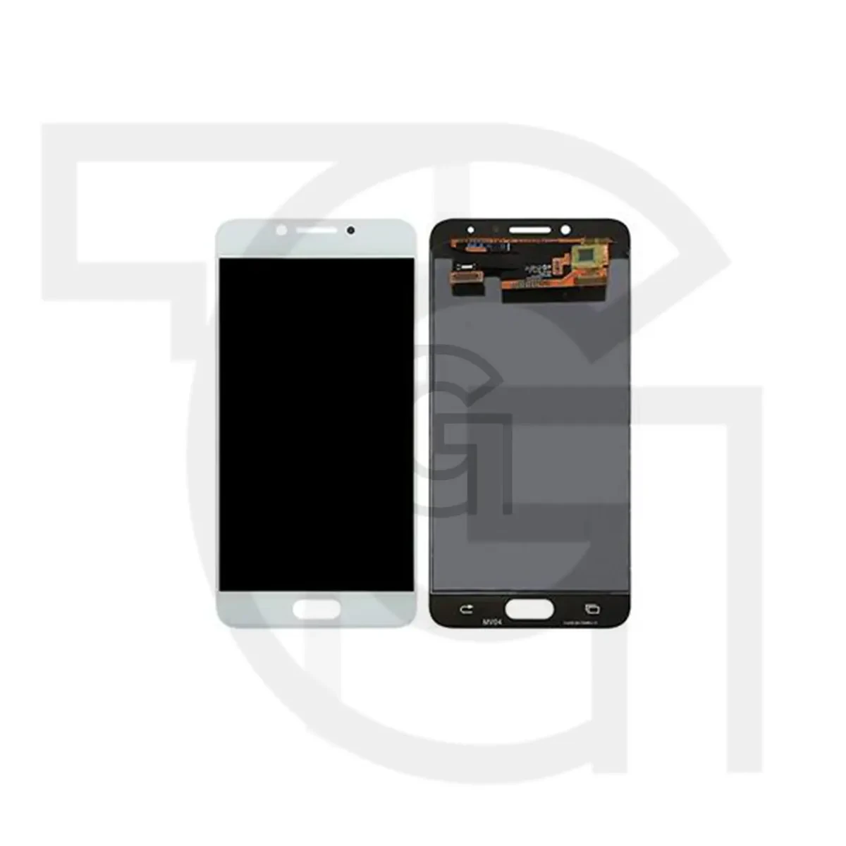 ال‌سی‌دی سامسونگ (سفید)(اورجینال) LCD Samsung Galaxy C5 Pro