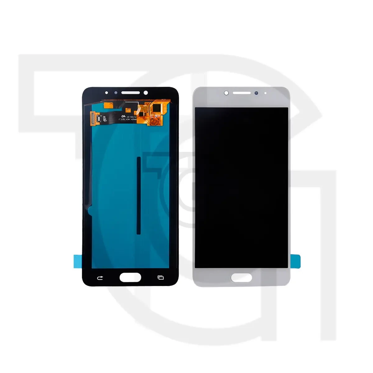 ال‌سی‌دی سامسونگ (سفید)(اورجینال) LCD Samsung Galaxy C7 Pro