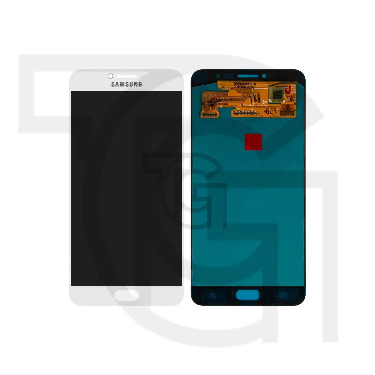 ال‌سی‌دی سامسونگ (سفید)(اورجینال) LCD Samsung Galaxy C7