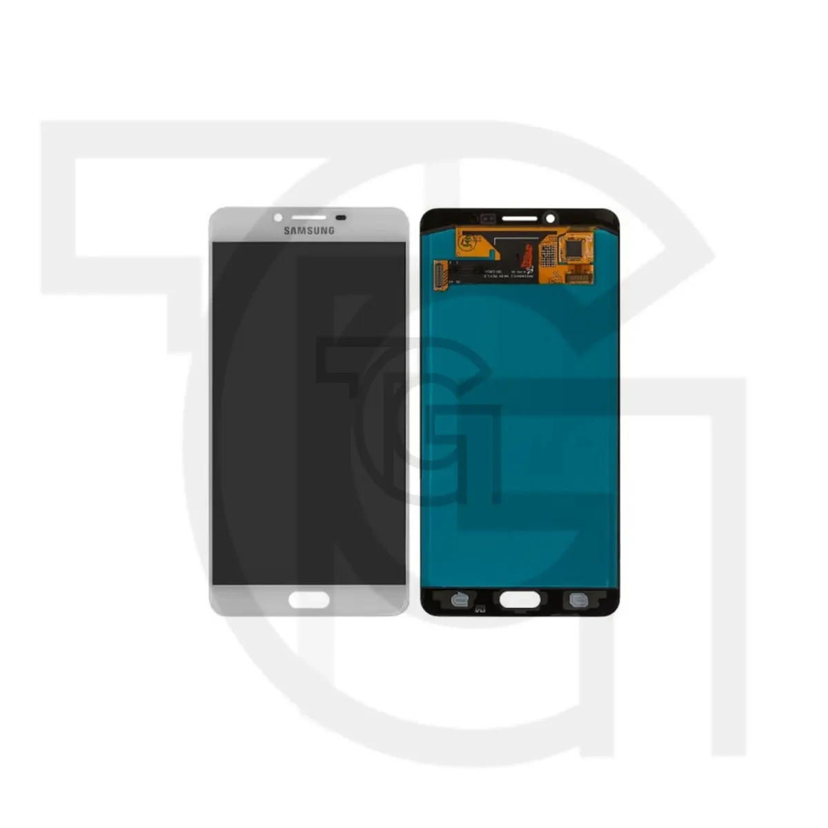 ال‌سی‌دی سامسونگ (سفید)(اورجینال) LCD Samsung Galaxy C9 Pro