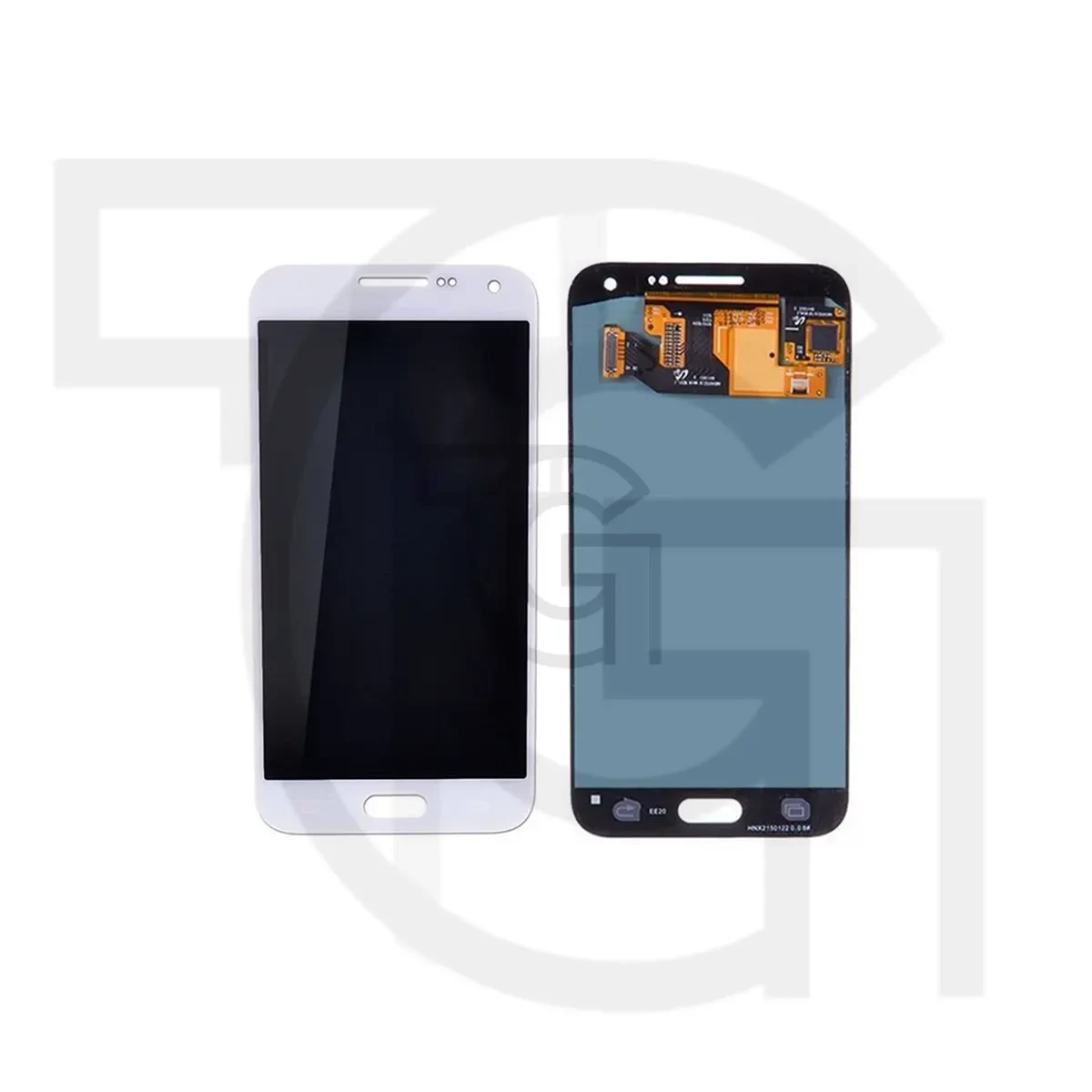 ال‌سی‌دی سامسونگ (سفید)(اورجینال) LCD Samsung Galaxy E5