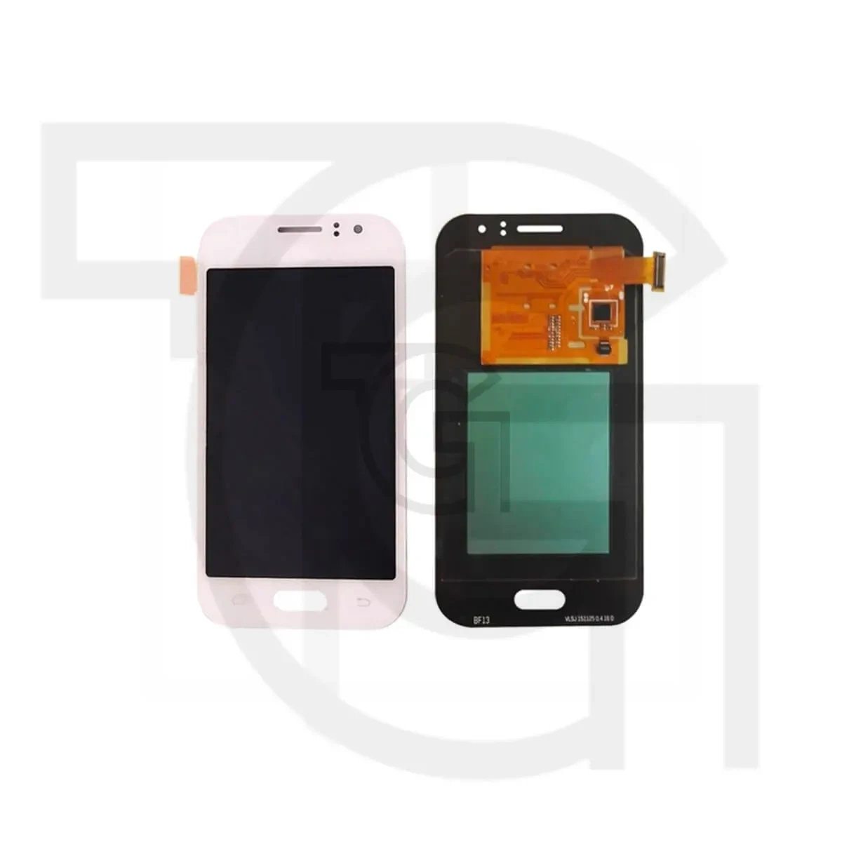 ال‌سی‌دی سامسونگ (سفید)(اورجینال) LCD Samsung Galaxy J1 Ace