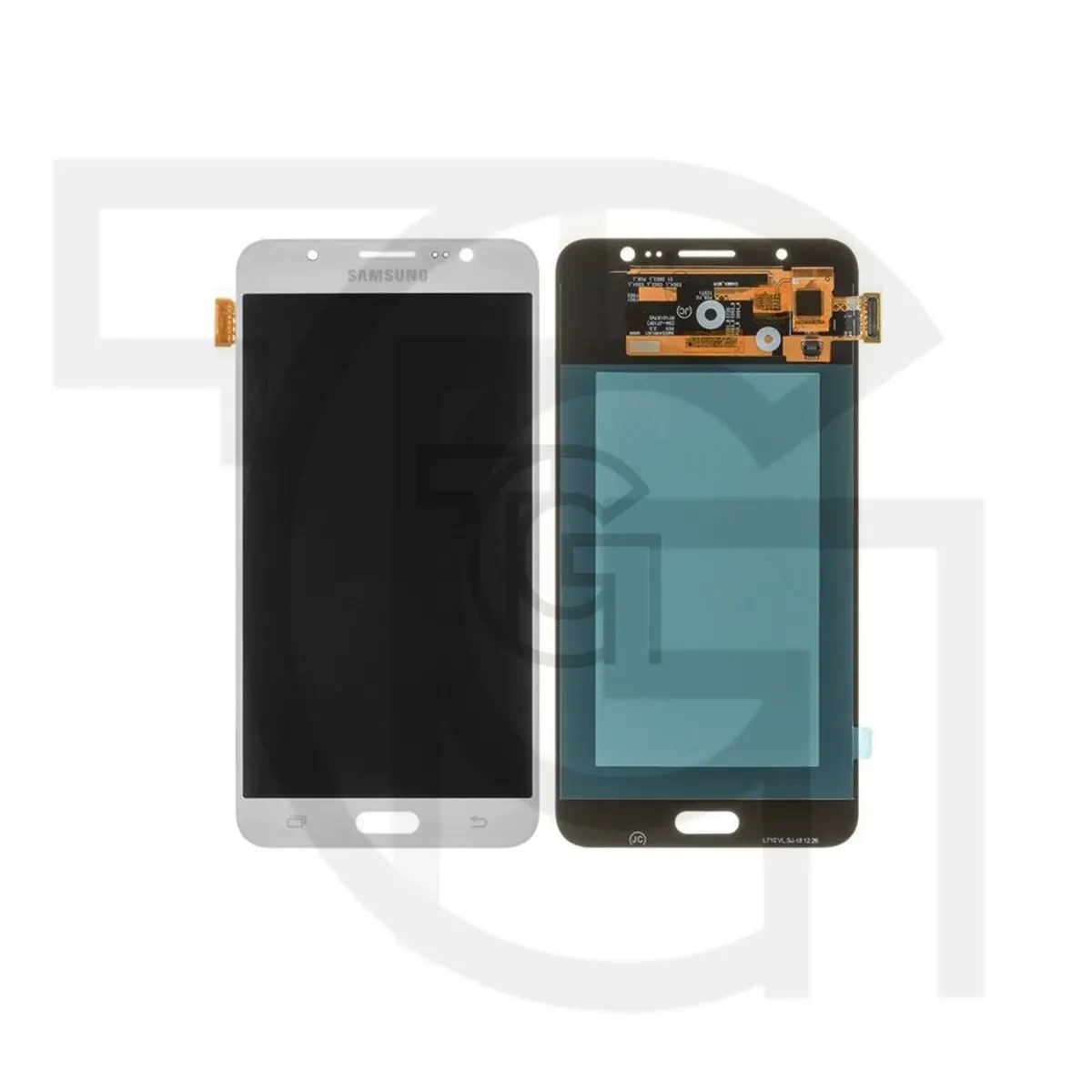 ال‌سی‌دی سامسونگ (سفید)(اورجینال)LCD Samsung Galaxy J7 (2016)
