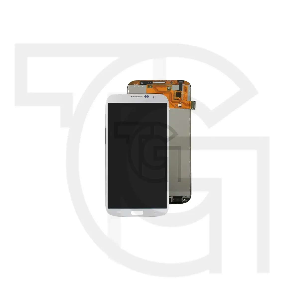 ال‌سی‌دی سامسونگ (سفید)(اورجینال) LCD Samsung Galaxy Mega 6.3 I9205