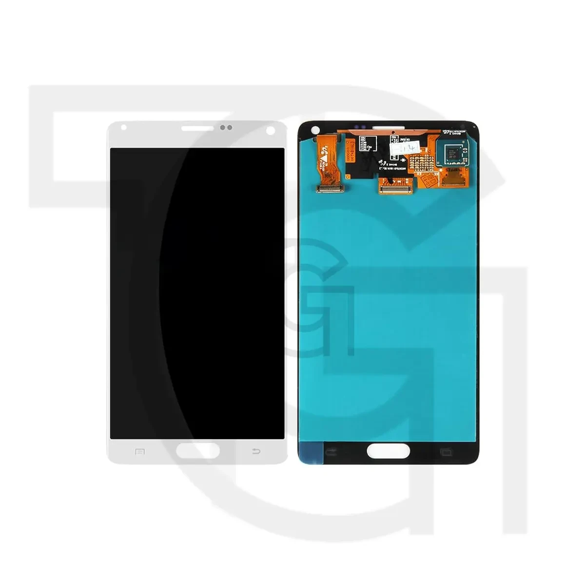 ال‌سی‌دی سامسونگ (سفید)(اورجینال) LCD Samsung Galaxy Note 4