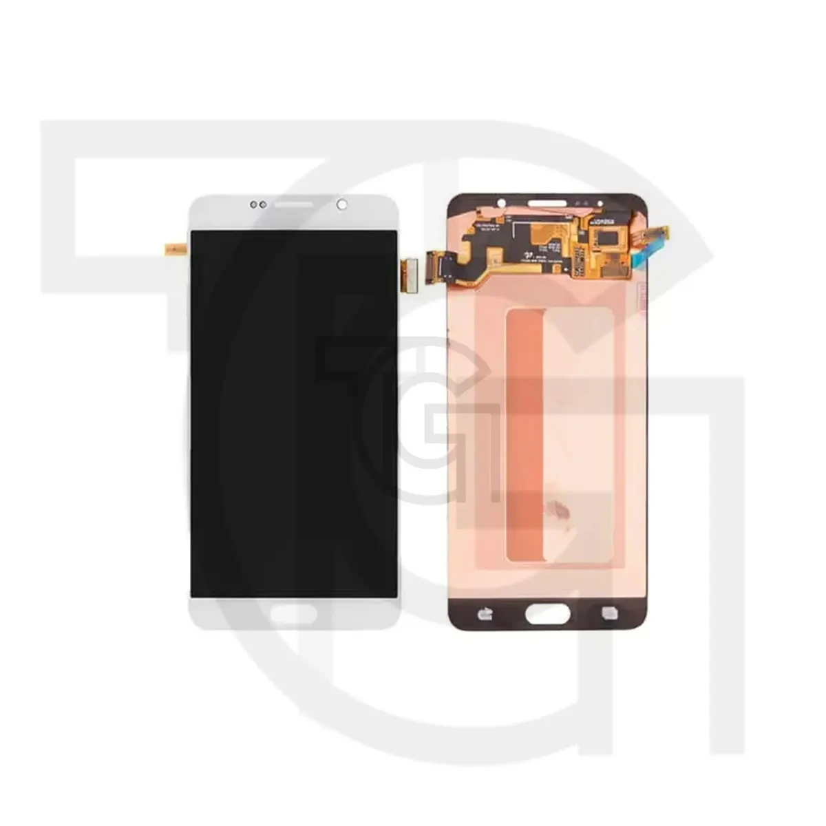 ال‌سی‌دی سامسونگ (سفید)(اورجینال) LCD Samsung Galaxy Note5