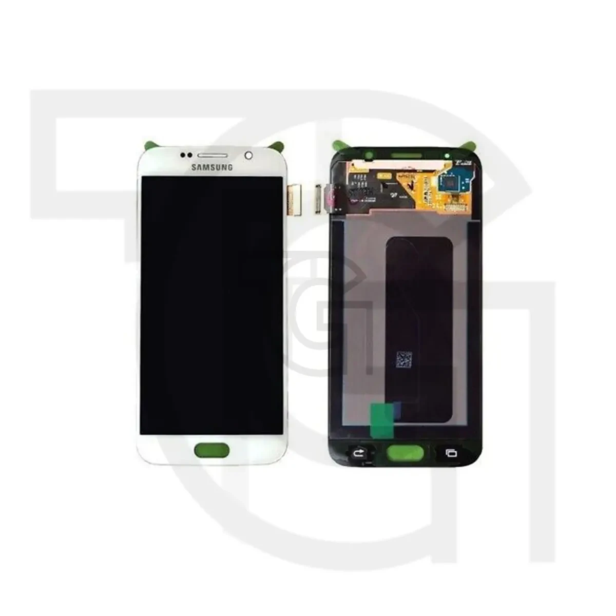 ال‌سی‌دی سامسونگ (سفید)(اورجینال) LCD Samsung Galaxy S6