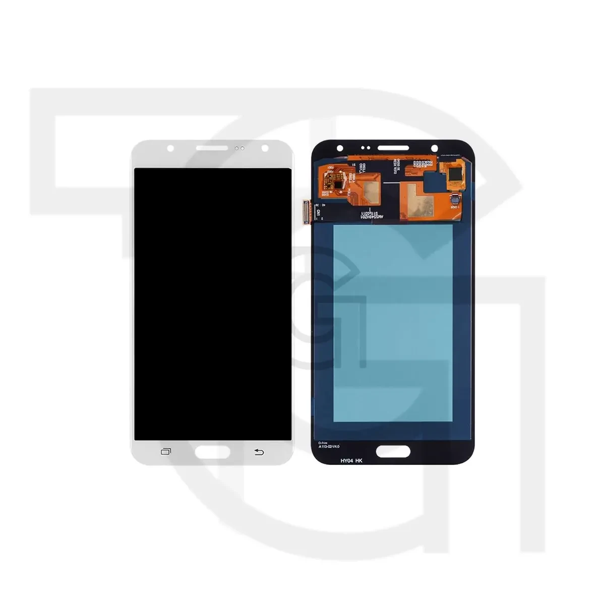 ال‌سی‌دی سامسونگ (سفید)(اولد\2) LCD Samsung Galaxy J7