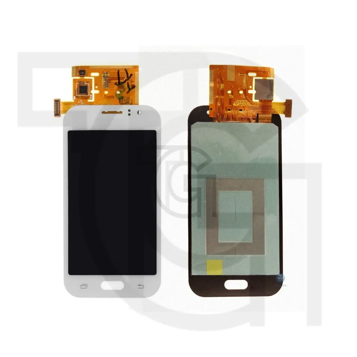 ال‌سی‌دی سامسونگ (سفید)(اولد2) LCD Samsung Galaxy J1 Ace Duos with dual-SIM
