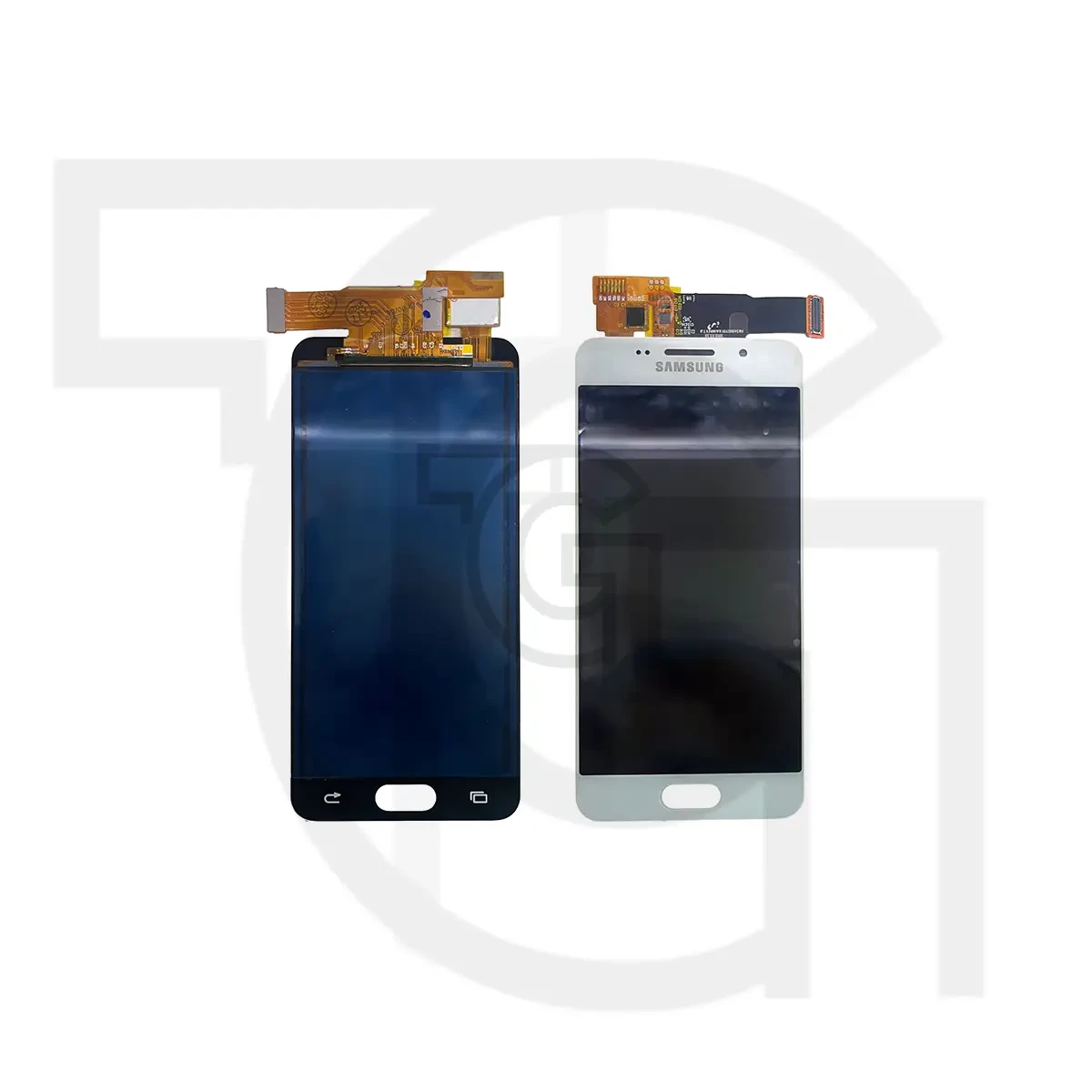 ال‌سی‌دی سامسونگ (سفید)(اولد2) LCD Samsung Galaxy J3110