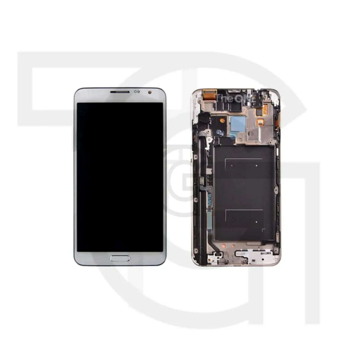 ال‌سی‌دی سامسونگ (سفید)(با‌فریم)(اورجینال) LCD Samsung Galaxy N7507
