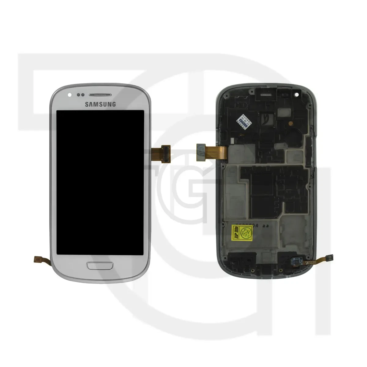ال‌سی‌دی سامسونگ (سفید)(با‌فریم)(اورجینال) LCD Samsung I8190 Galaxy S III mini