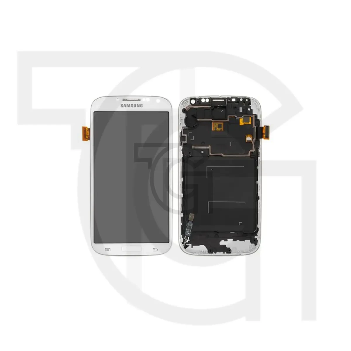 ال‌سی‌دی سامسونگ (سفید)(با‌فریم)(تی‌اف‌تی) LCD Samsung E330 Galaxy S4