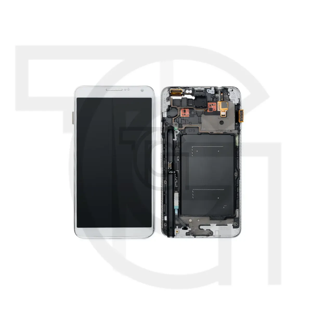 ال‌سی‌دی سامسونگ (سفید)(با‌فریم)(روکاری) LCD Samsung Galaxy N9005