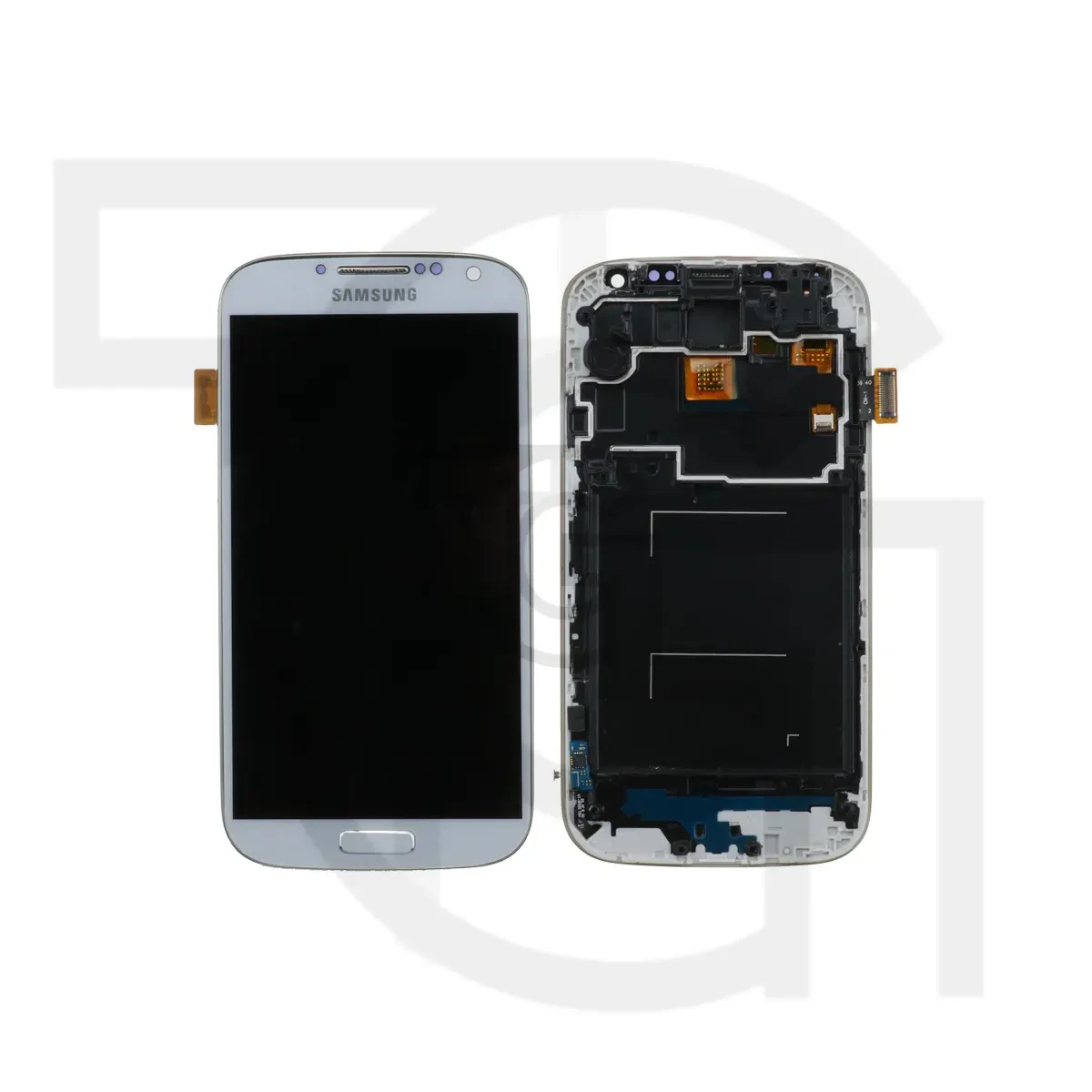 ال‌سی‌دی سامسونگ (سفید)(با‌فریم)(روکاری) LCD Samsung I9505 Galaxy S4