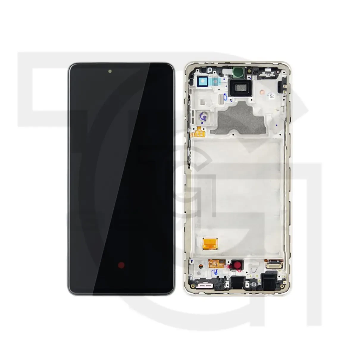 ال‌سی‌دی سامسونگ (سفید)(با‌فریم)(شرکتی) LCD Samsung Galaxy A72
