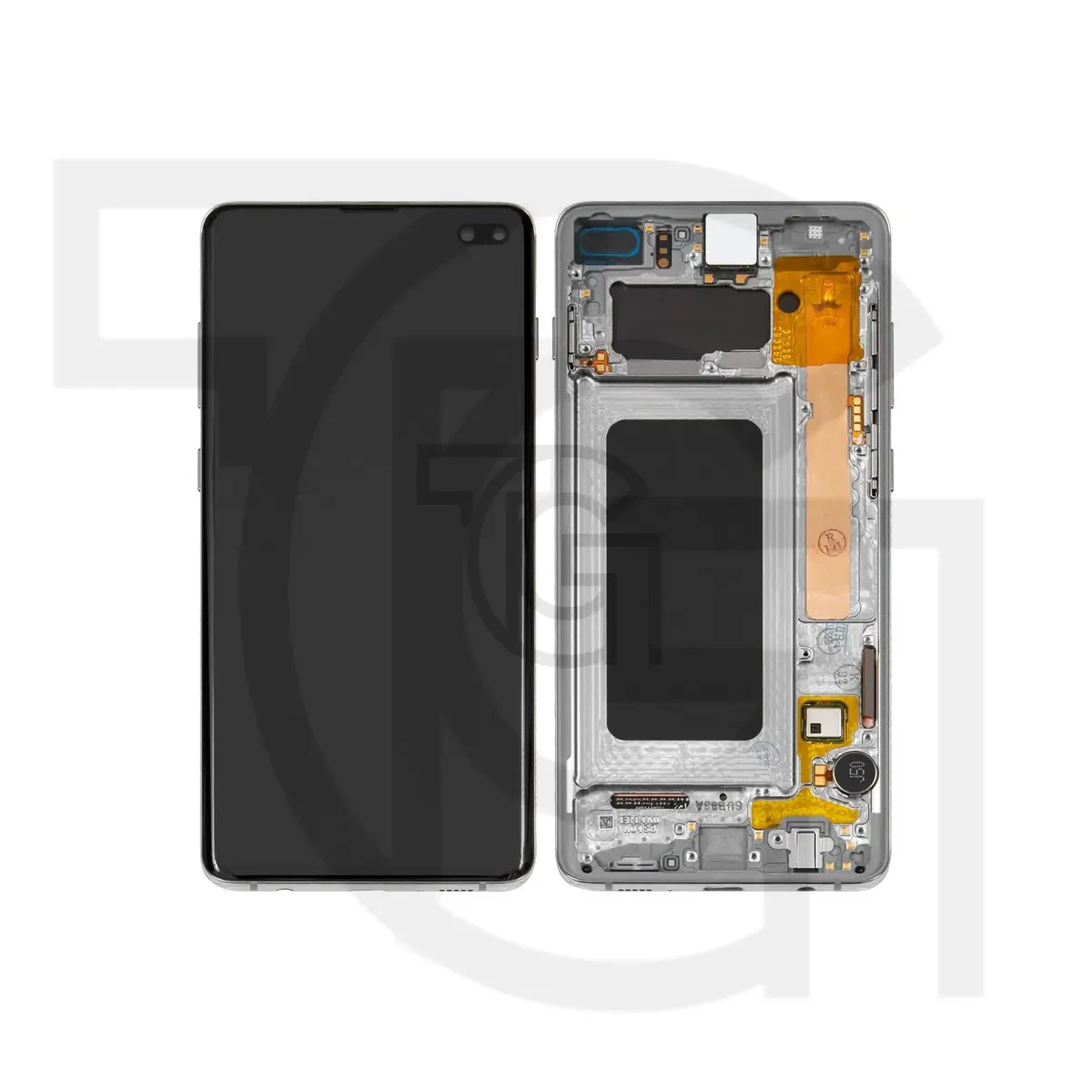 ال‌سی‌دی سامسونگ (سفید)(با‌فریم)(شرکتی) LCD Samsung Galaxy S10 Plus
