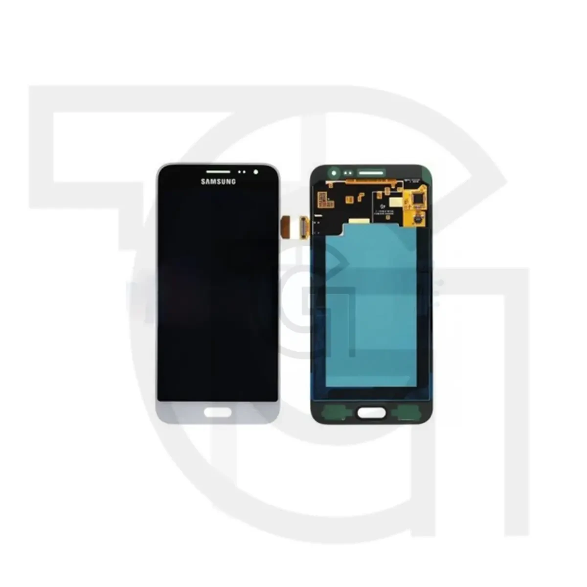 ال‌سی‌دی سامسونگ (سفید)(تی‌اف‌تی)LCD Samsung Galaxy J3 (2016)