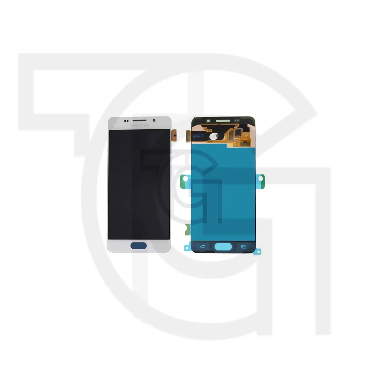 ال‌سی‌دی سامسونگ (سفید)(شرکتی)LCD Samsung Galaxy A3 (2016)