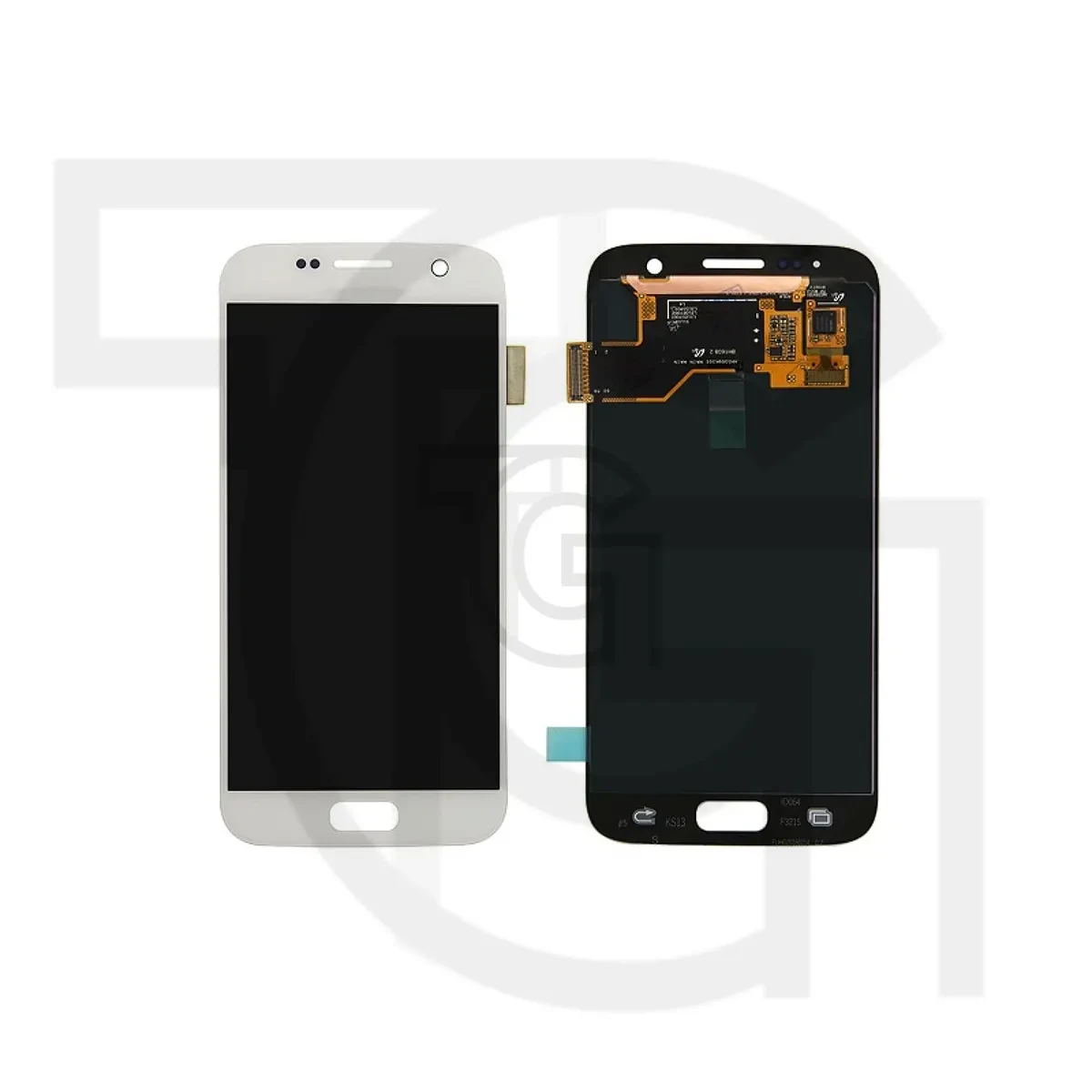 ال‌سی‌دی سامسونگ (سفید)(شرکتی) LCD Samsung Galaxy S7