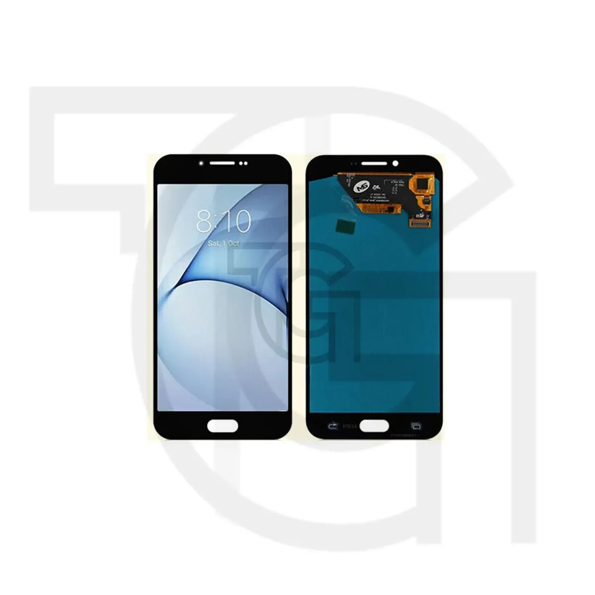 ال‌سی‌دی سامسونگ (مشکی)(آی‌سی)LCD Samsung Galaxy A8 (2016)