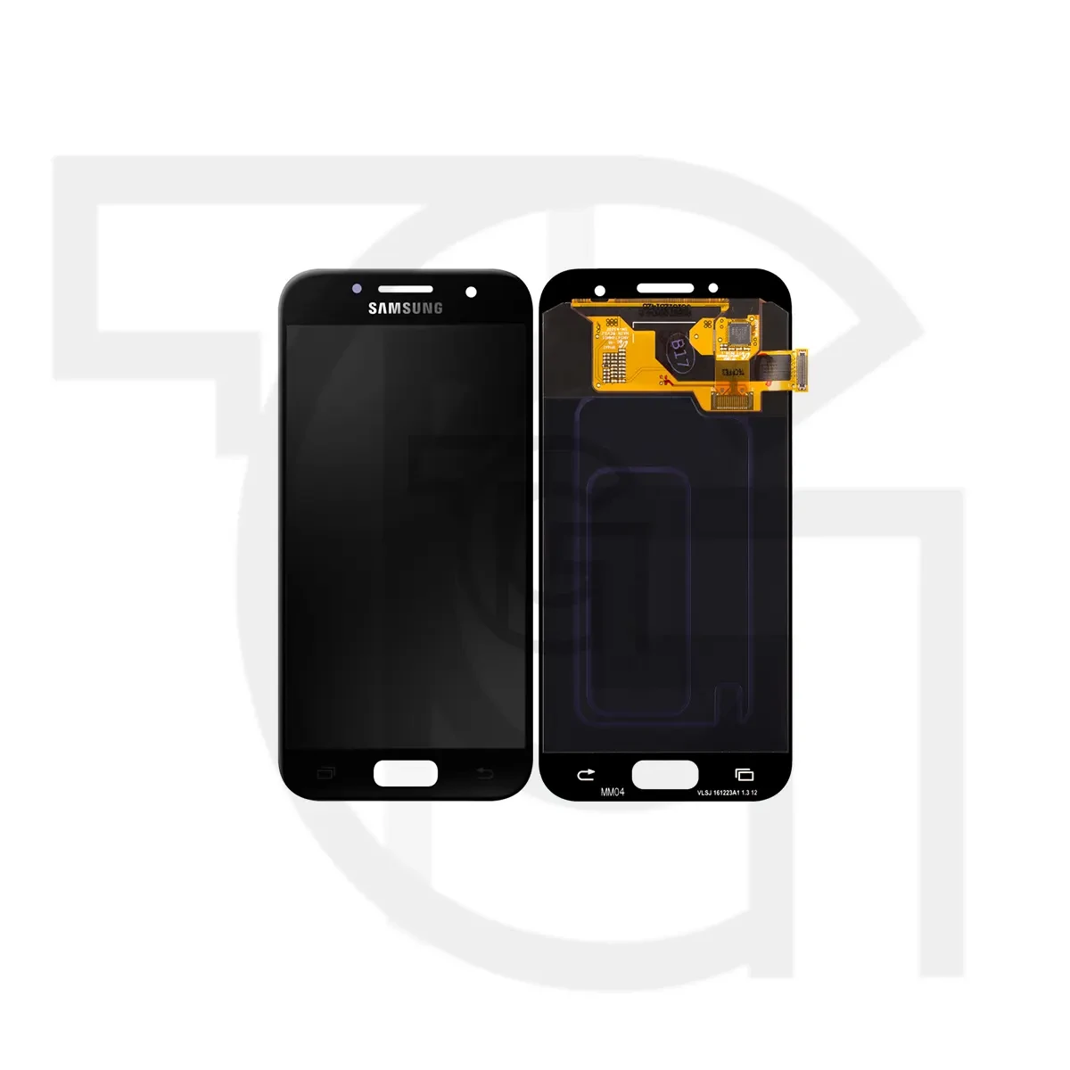 ال‌سی‌دی سامسونگ (مشکی)(اورجینال)LCD Samsung Galaxy A3 (2017)