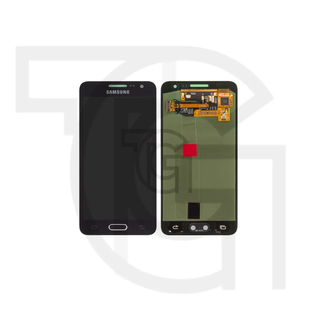 ال‌سی‌دی سامسونگ (مشکی)(اورجینال) LCD Samsung Galaxy A3