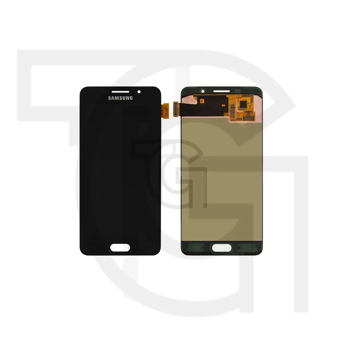ال‌سی‌دی سامسونگ (مشکی)(اورجینال)LCD Samsung Galaxy A5 (2016)