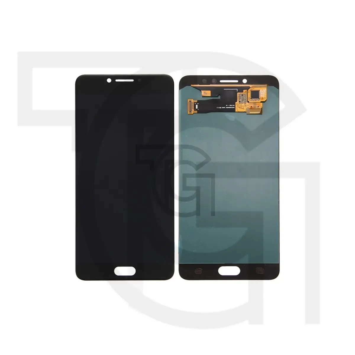ال‌سی‌دی سامسونگ (مشکی)(اورجینال) LCD Samsung Galaxy C7 Pro