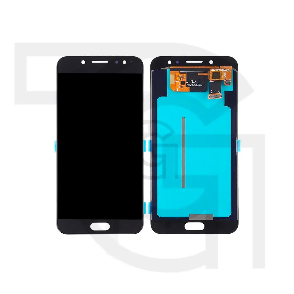 ال‌سی‌دی سامسونگ (مشکی)(اورجینال) LCD Samsung Galaxy C8