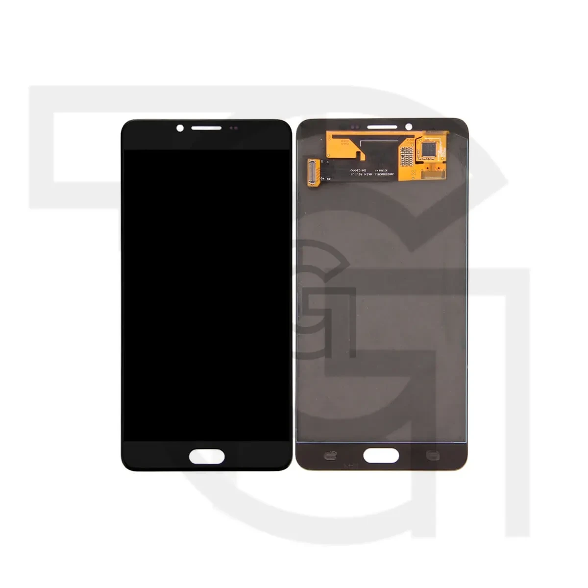 ال‌سی‌دی سامسونگ (مشکی)(اورجینال) LCD Samsung Galaxy C9 Pro