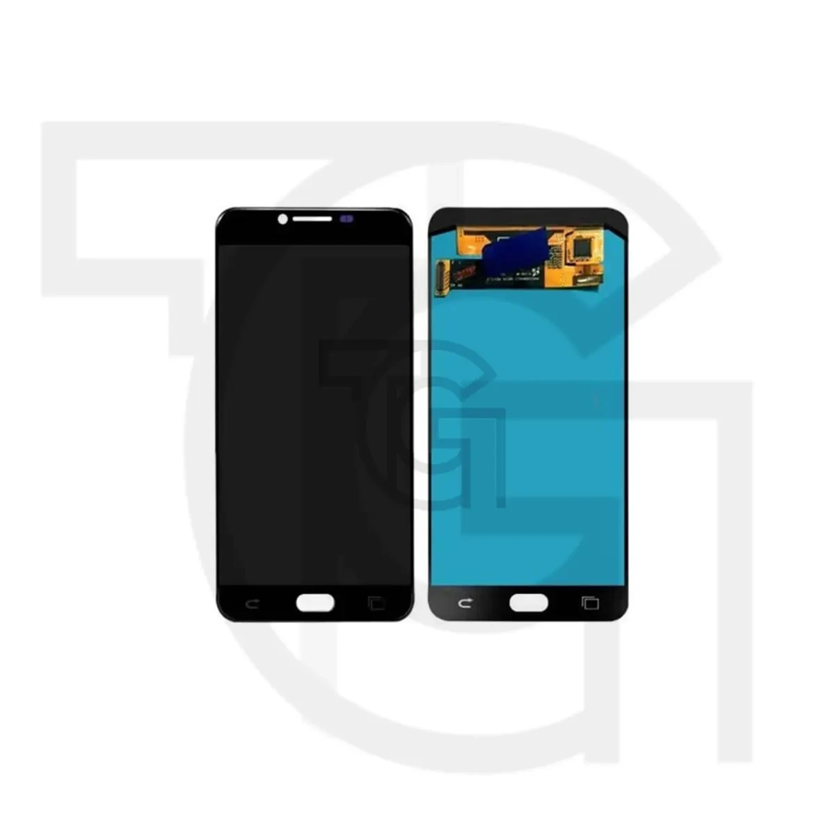 ال‌سی‌دی سامسونگ (مشکی)(اورجینال) LCD Samsung Galaxy C9