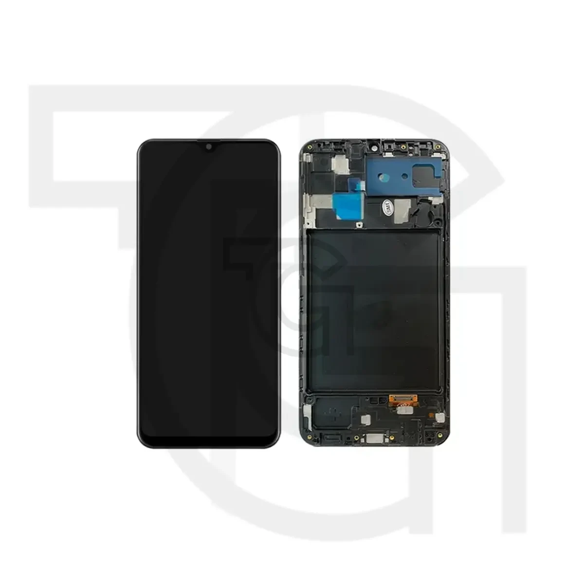 ال‌سی‌دی سامسونگ (مشکی)(با‌فریم)(آی‌سی) LCD Samsung Galaxy A20