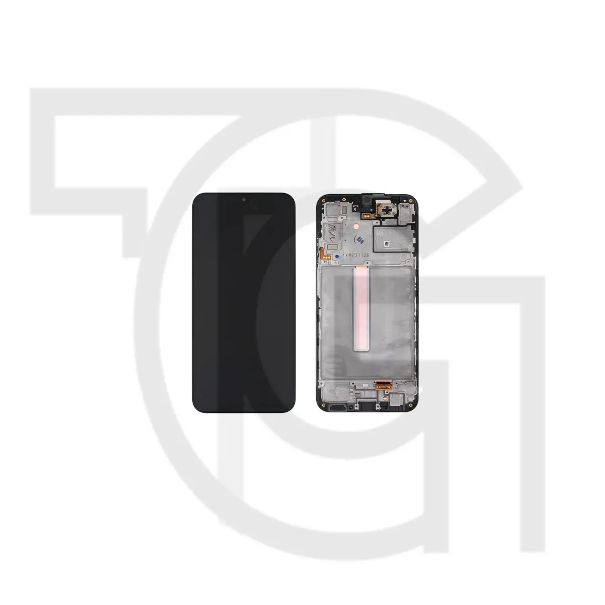 ال‌سی‌دی سامسونگ (مشکی)(با‌فریم)(آی‌سی) LCD Samsung Galaxy A25