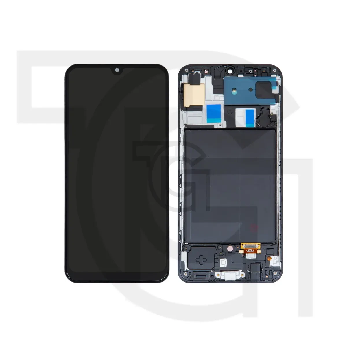 ال‌سی‌دی سامسونگ (مشکی)(با‌فریم)(آی‌سی) LCD Samsung Galaxy A30