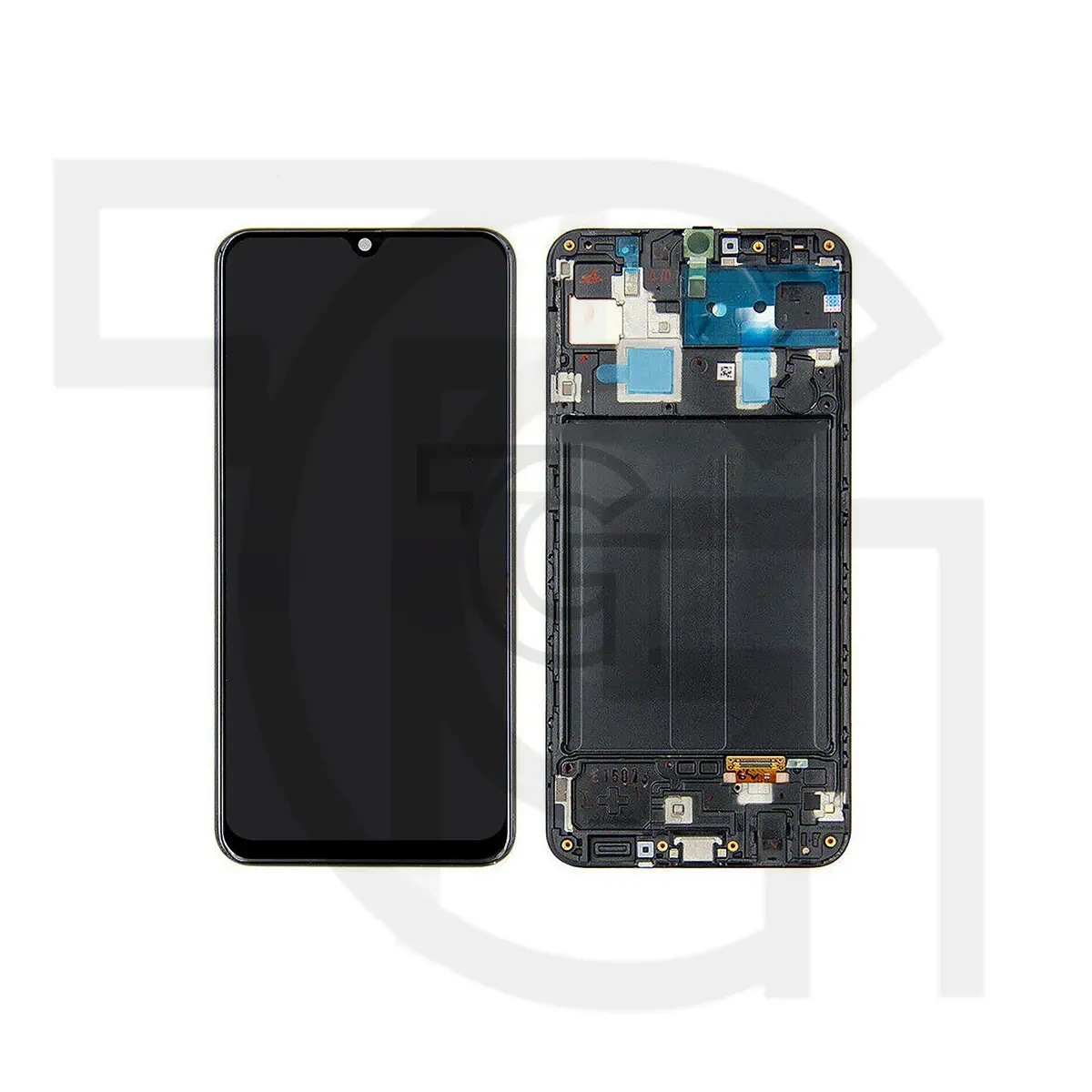 ال‌سی‌دی سامسونگ (مشکی)(با‌فریم)(آی‌سی) LCD Samsung Galaxy A30s