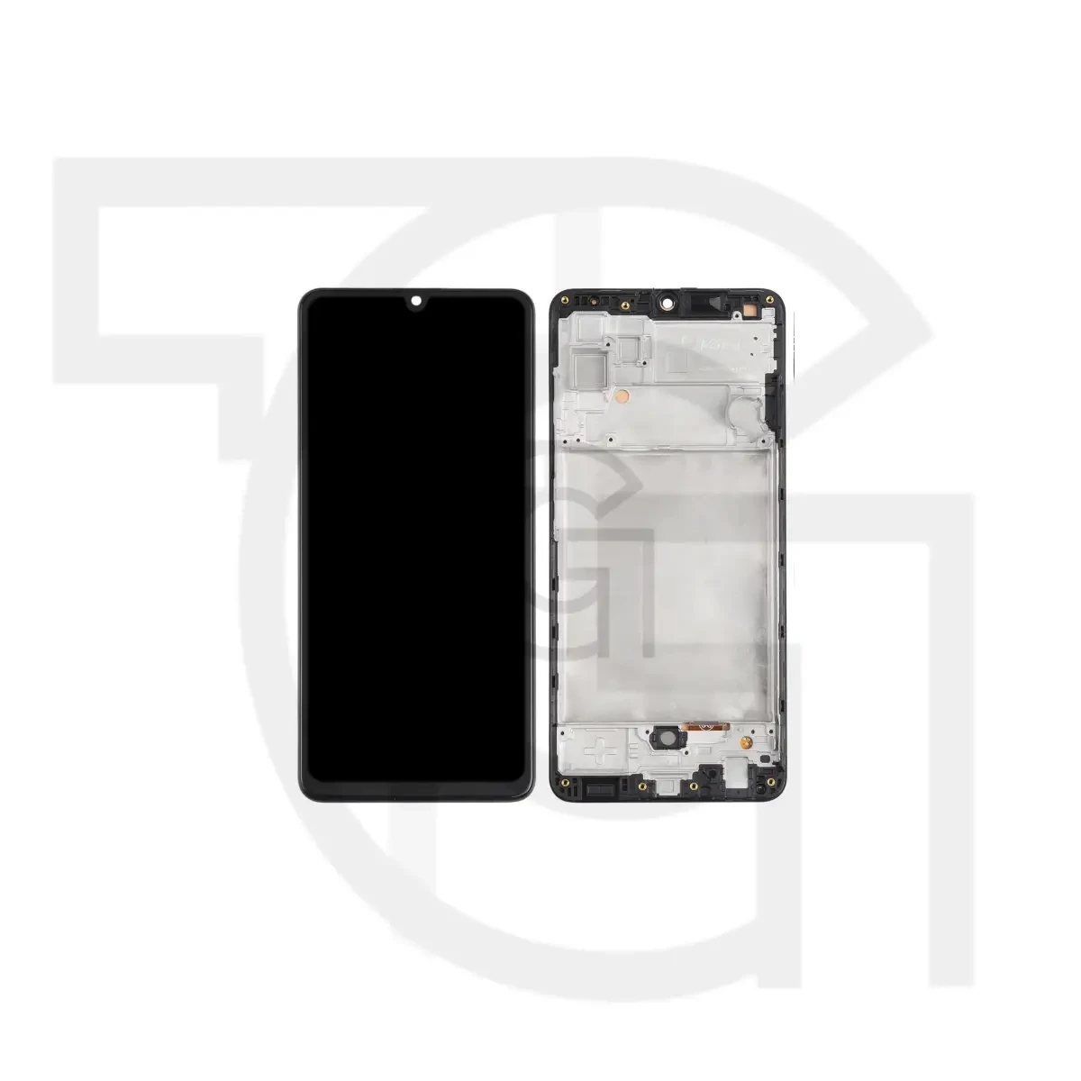 ال‌سی‌دی سامسونگ (مشکی)(با‌فریم)(آی‌سی) LCD Samsung Galaxy A32 4G