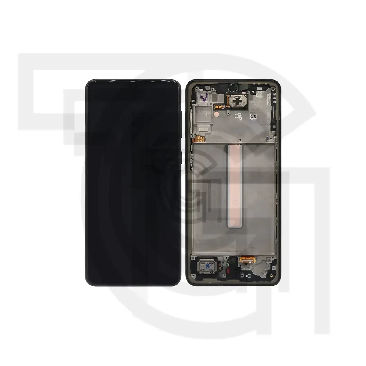 ال‌سی‌دی سامسونگ (مشکی)(با‌فریم)(آی‌سی) LCD Samsung Galaxy A33 5G