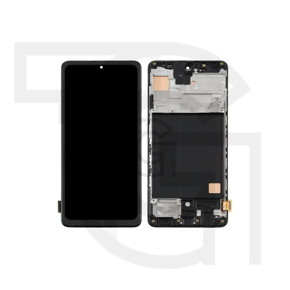 ال‌سی‌دی سامسونگ (مشکی)(با‌فریم)(آی‌سی) LCD Samsung Galaxy A51