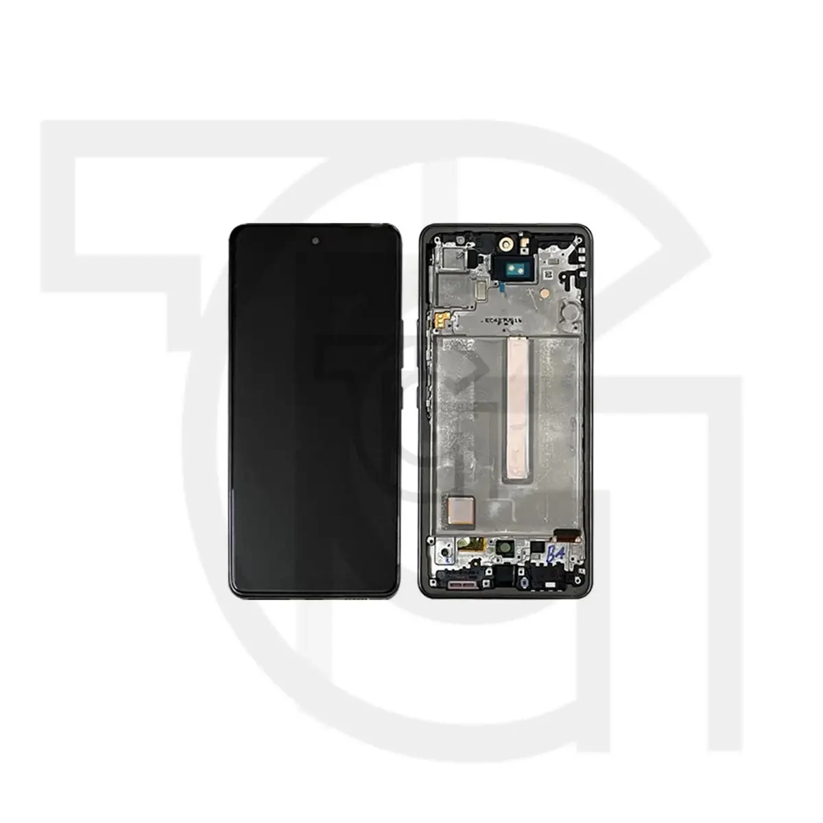 ال‌سی‌دی سامسونگ (مشکی)(با‌فریم)(آی‌سی) LCD Samsung Galaxy A53 5G