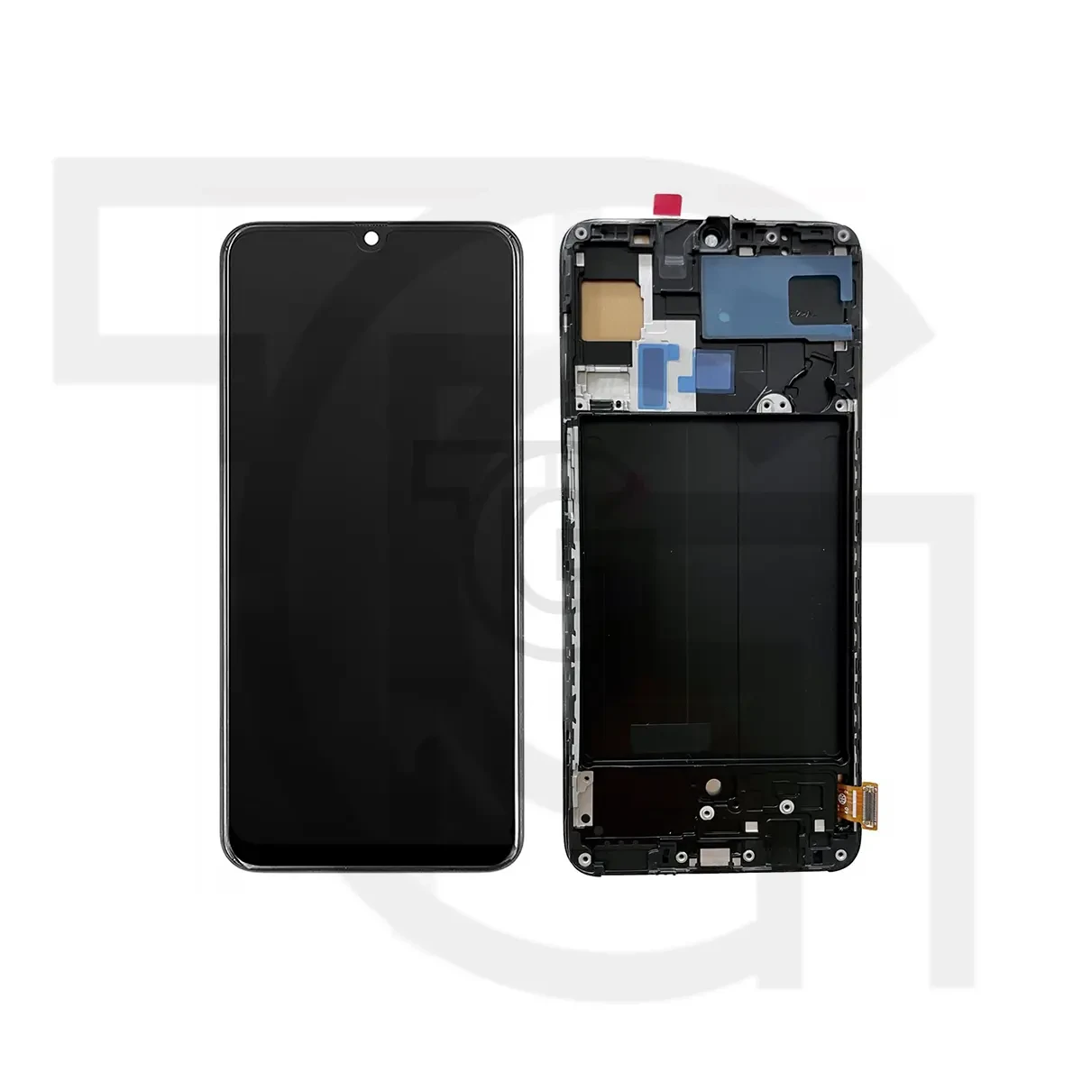 ال‌سی‌دی سامسونگ (مشکی)(با‌فریم)(آی‌سی) LCD Samsung Galaxy A70