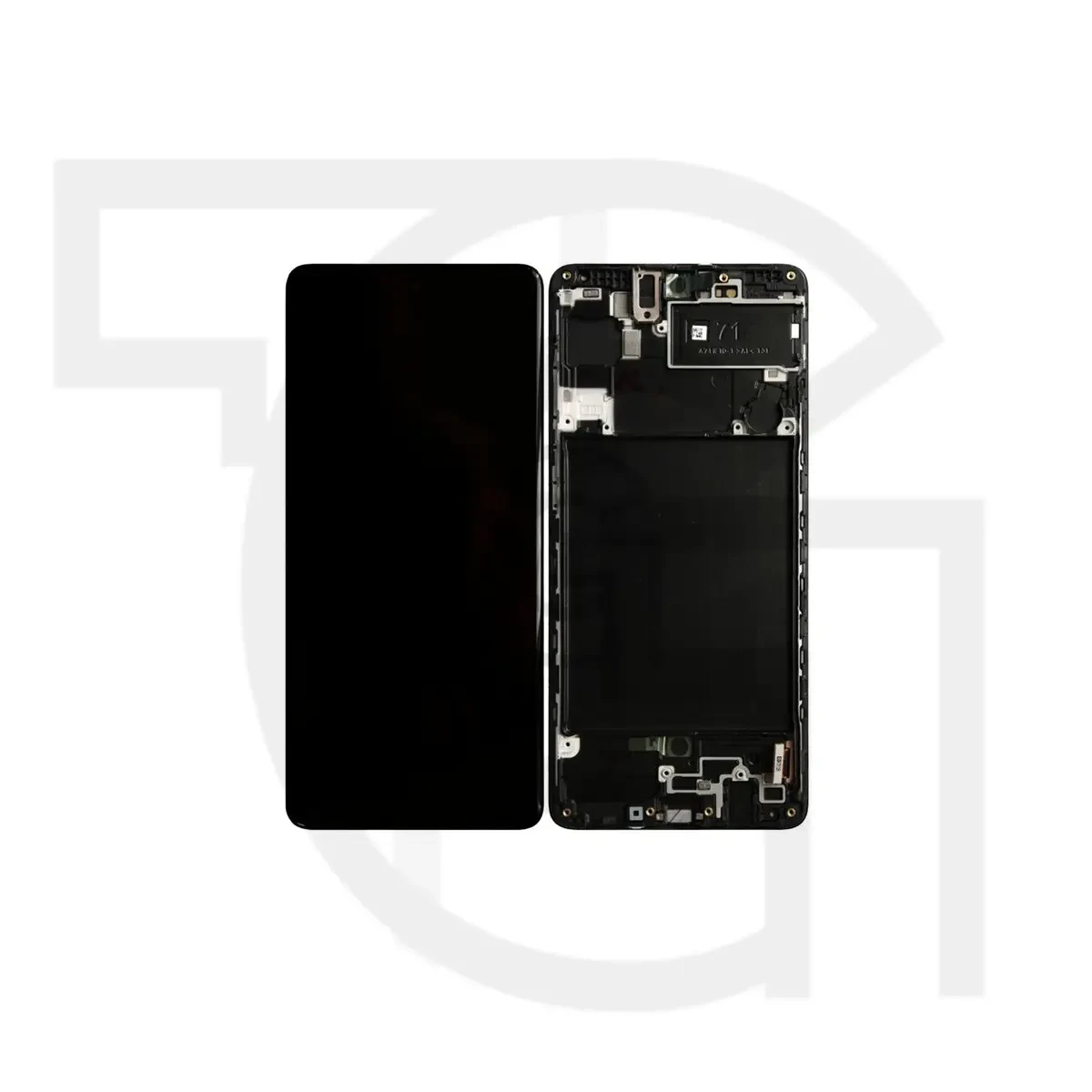 ال‌سی‌دی سامسونگ (مشکی)(با‌فریم)(آی‌سی) LCD Samsung Galaxy A71