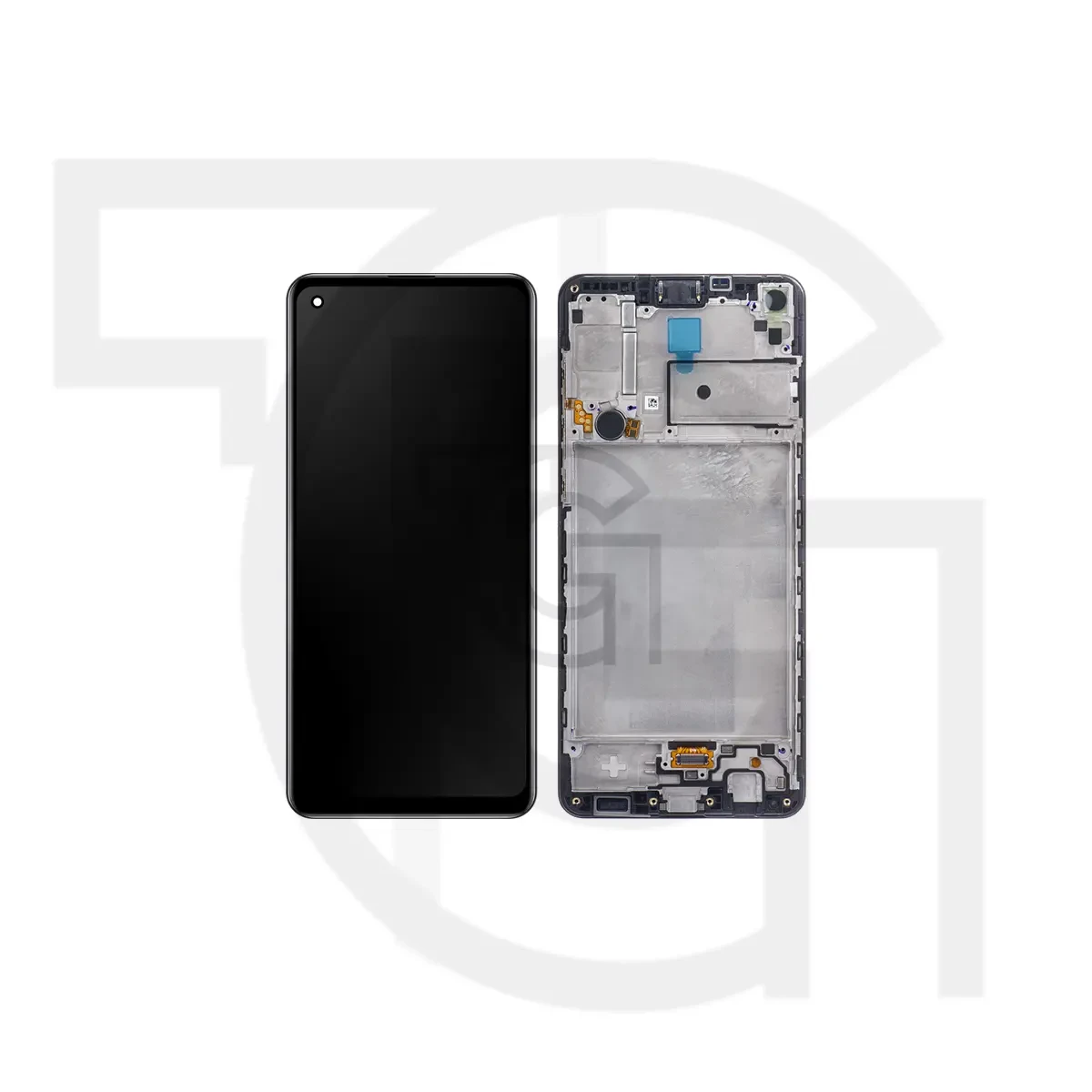 ال‌سی‌دی سامسونگ (مشکی)(با‌فریم)(اورجینال) LCD Samsung Galaxy A21s