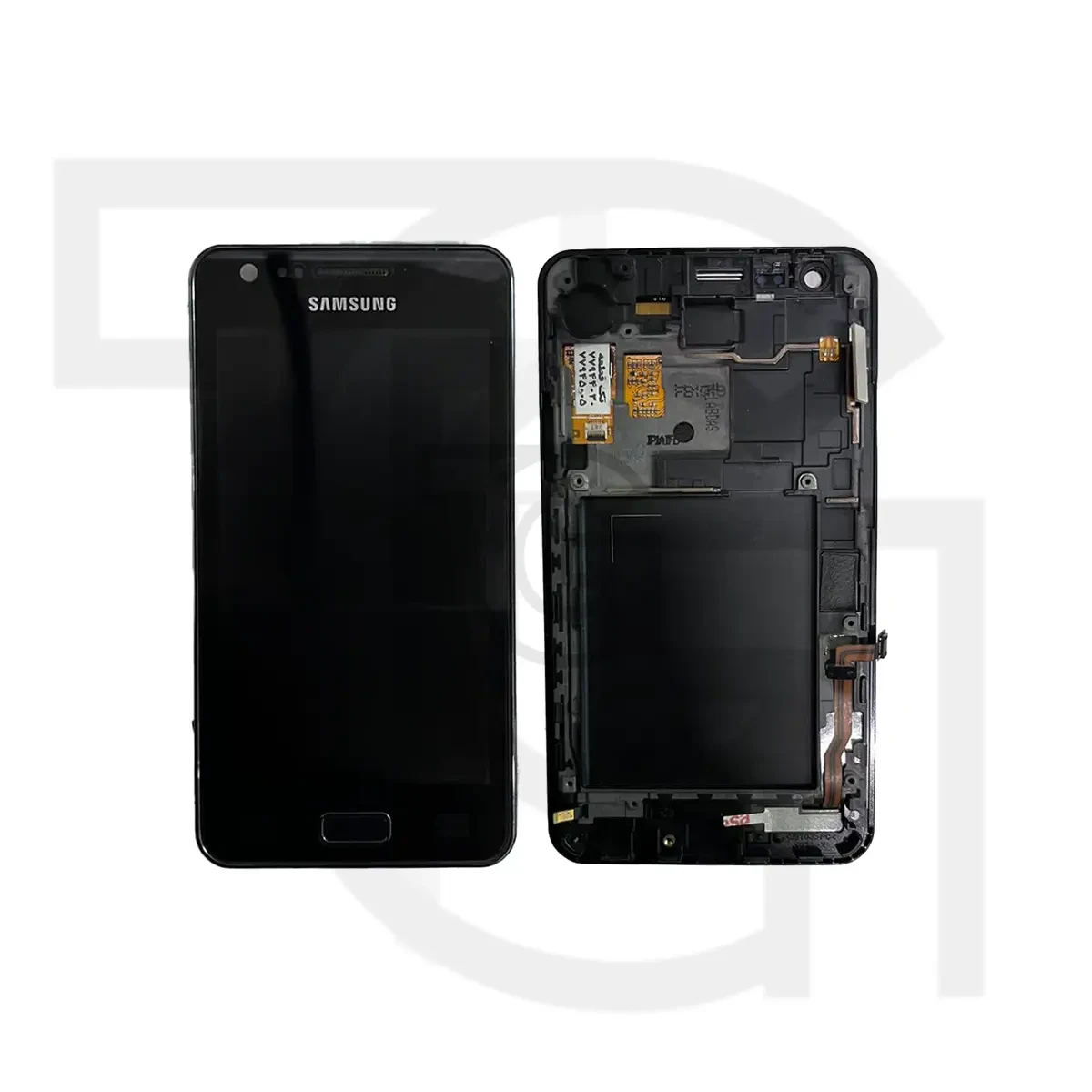 ال‌سی‌دی سامسونگ (مشکی)(با‌فریم)(اورجینال) LCD Samsung I9103 Galaxy R