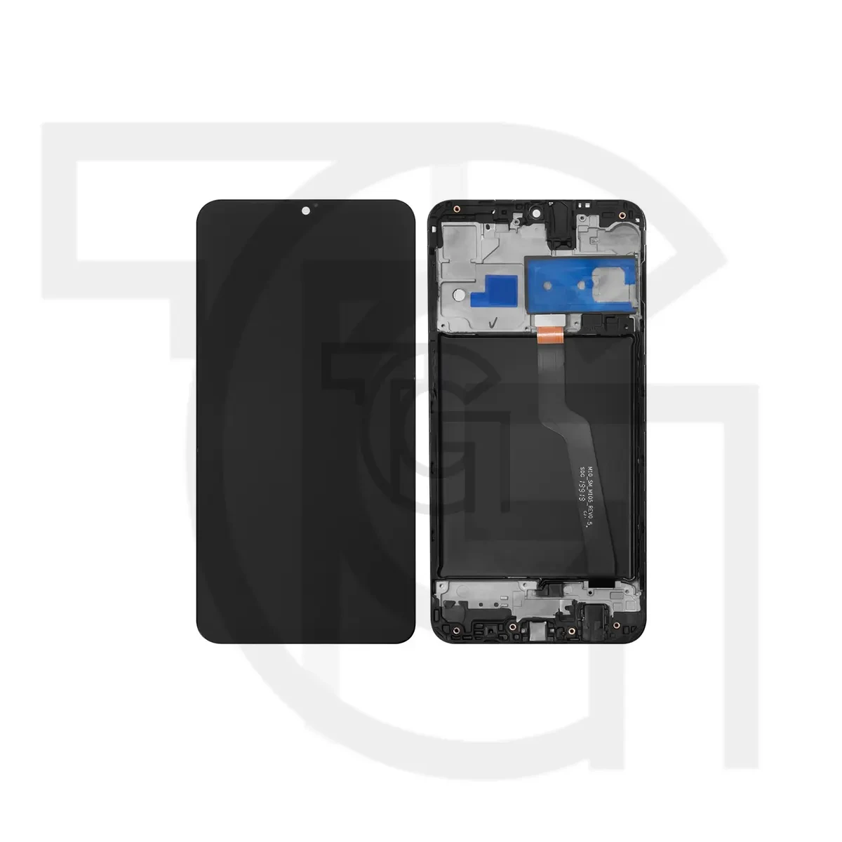 ال‌سی‌دی سامسونگ (مشکی)(با‌فریم)(شرکتی) LCD Samsung Galaxy A10