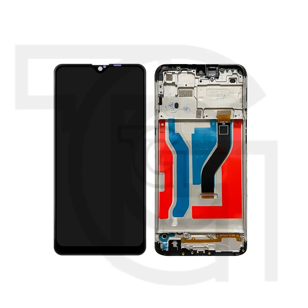 ال‌سی‌دی سامسونگ (مشکی)(با‌فریم)(شرکتی) LCD Samsung Galaxy A10s