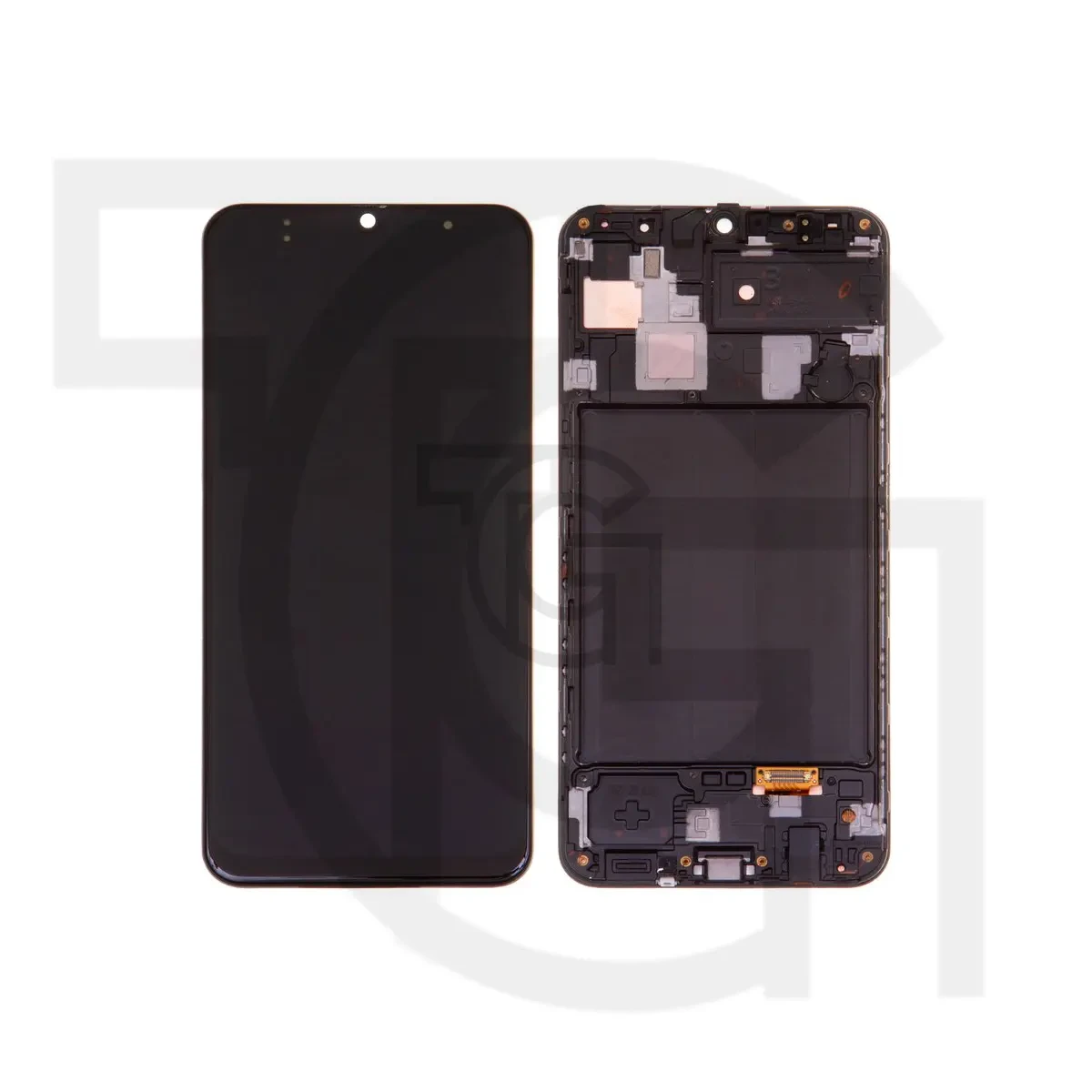 ال‌سی‌دی سامسونگ (مشکی)(با‌فریم)(شرکتی) LCD Samsung Galaxy A30