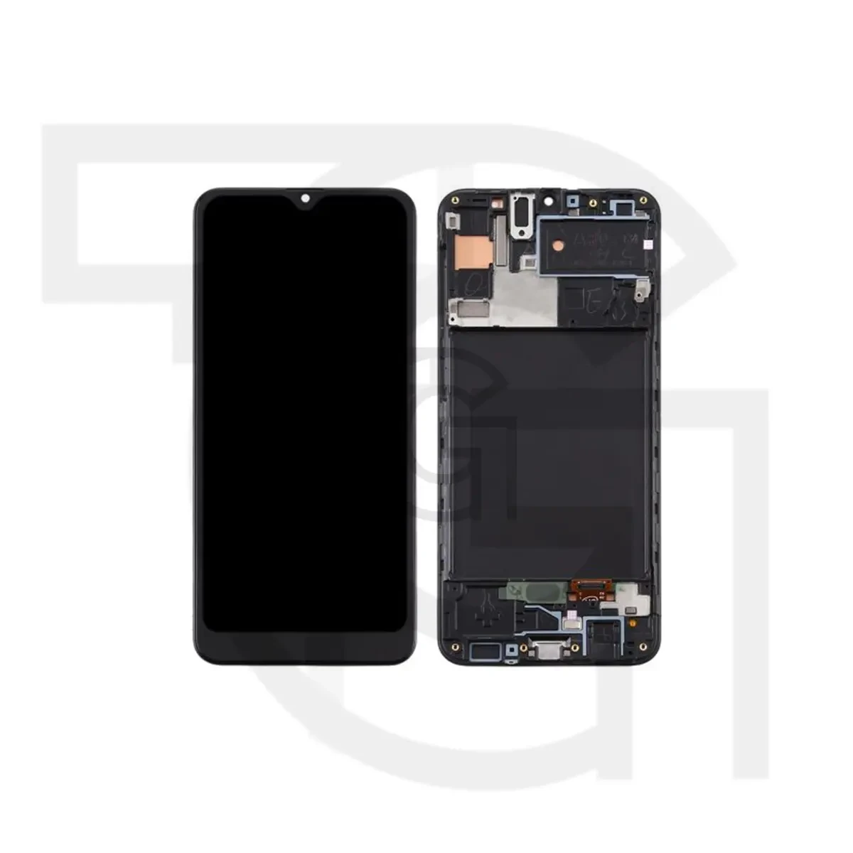 ال‌سی‌دی سامسونگ (مشکی)(با‌فریم)(شرکتی) LCD Samsung Galaxy A30s